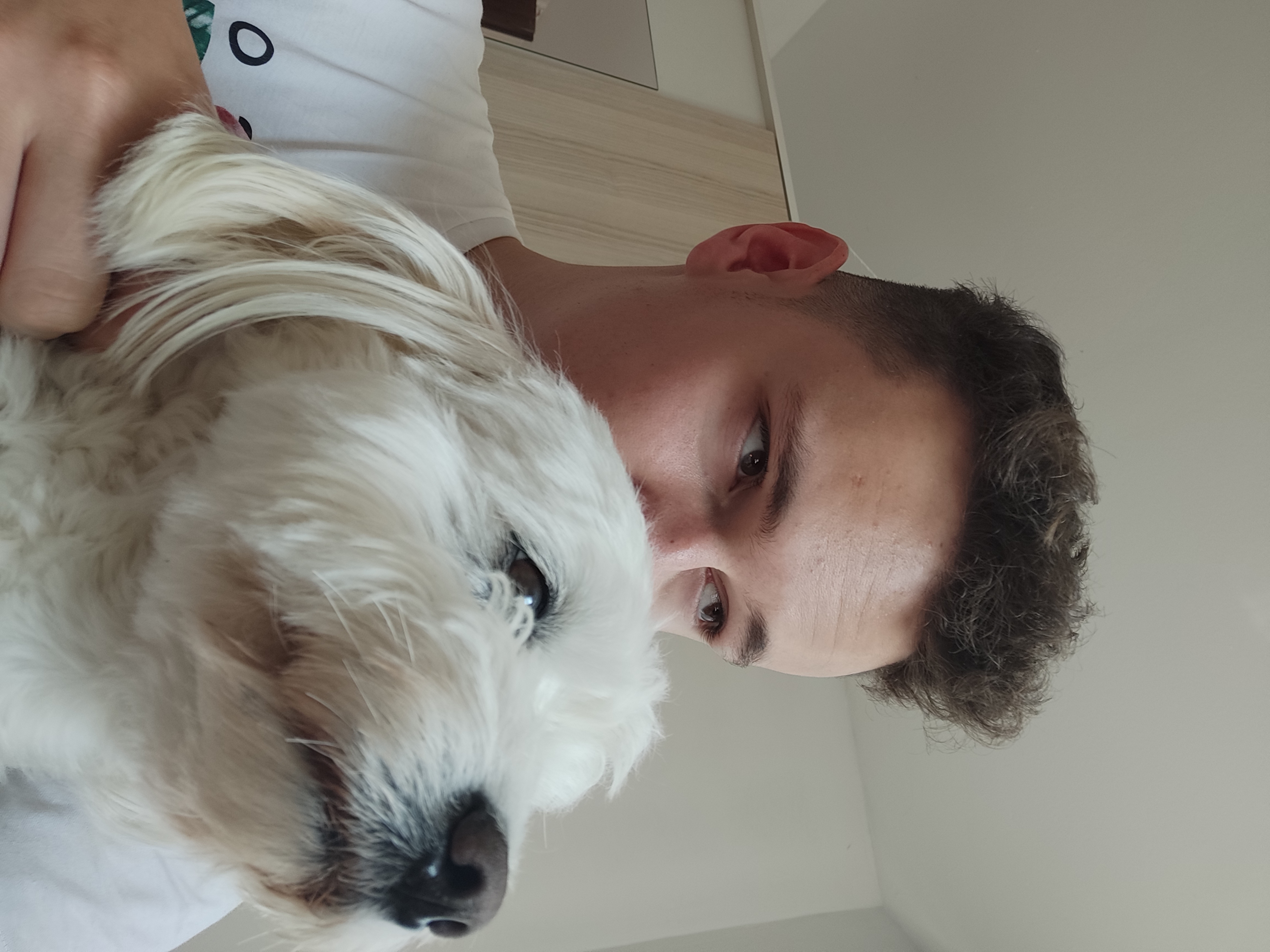 Me and Hugo